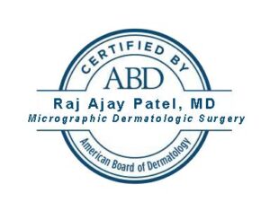 Micrographic dermatologic surgery certified by ABD