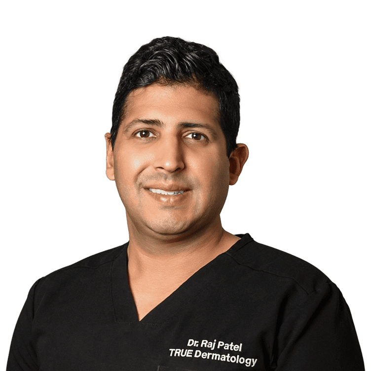 Dr. Raj Patel, Mohs surgeon and founder of True Dermatology
