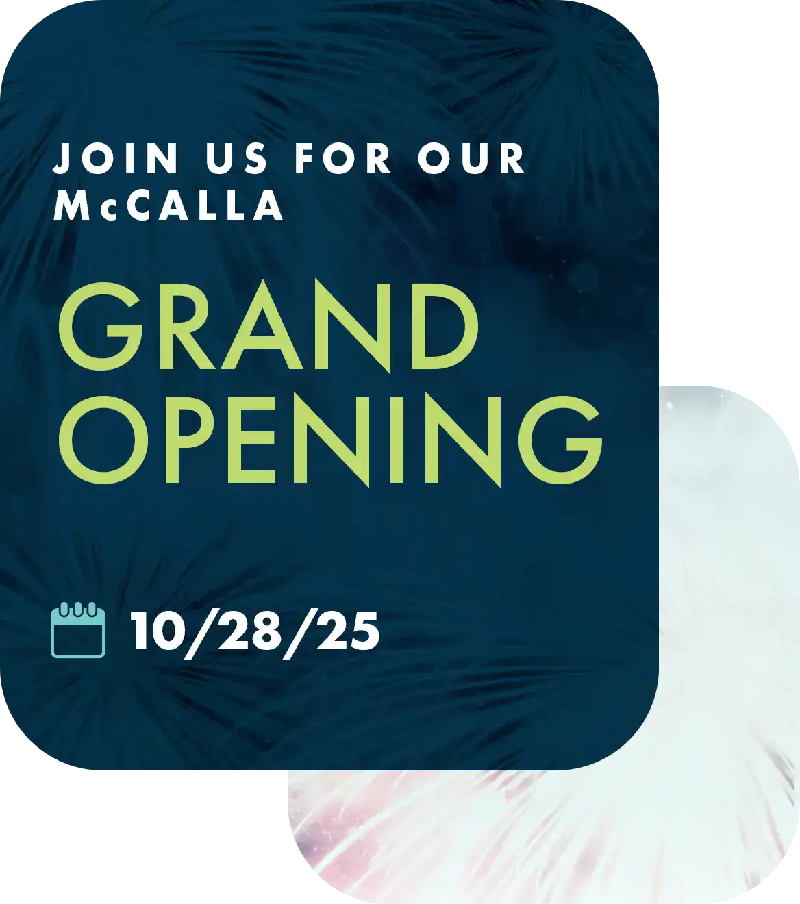 McCalla Open House Event