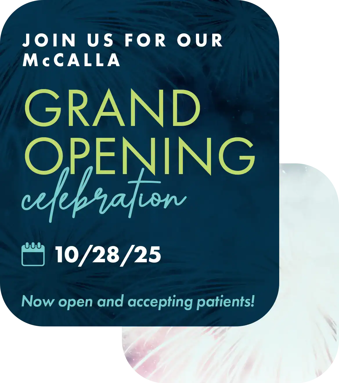 McCalla Grand Opening: Tours & More!